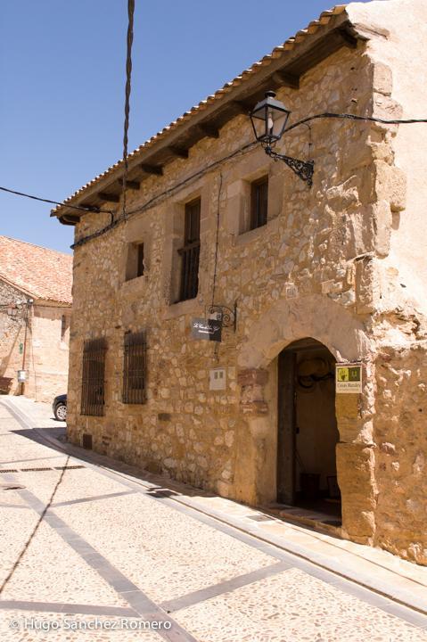 La Casa De San Gil Guest House Atienza Exterior photo