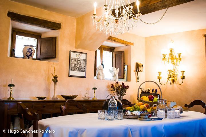 La Casa De San Gil Guest House Atienza Exterior photo
